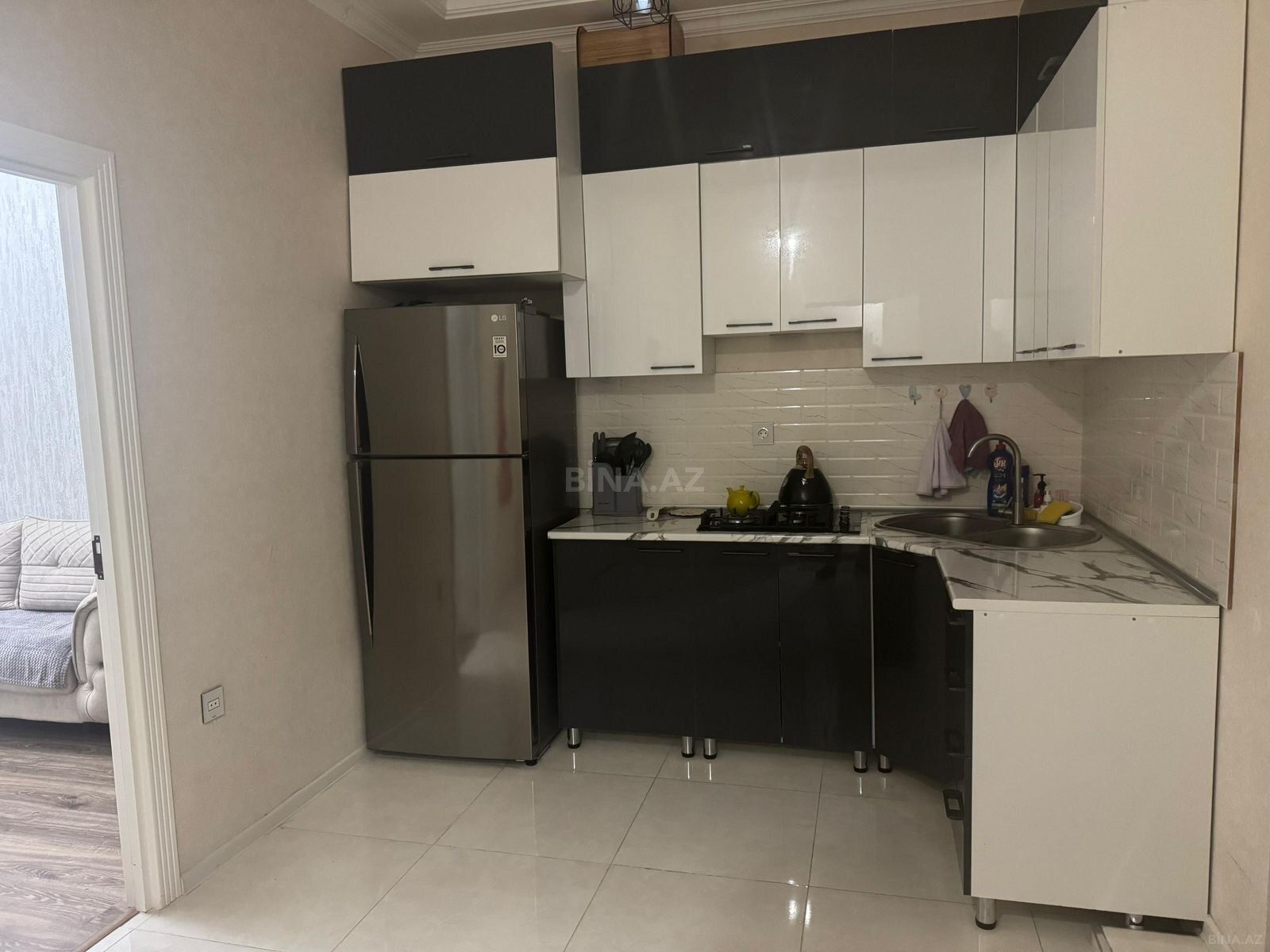 2 otaqlı Yeni tikili, Xırdalan