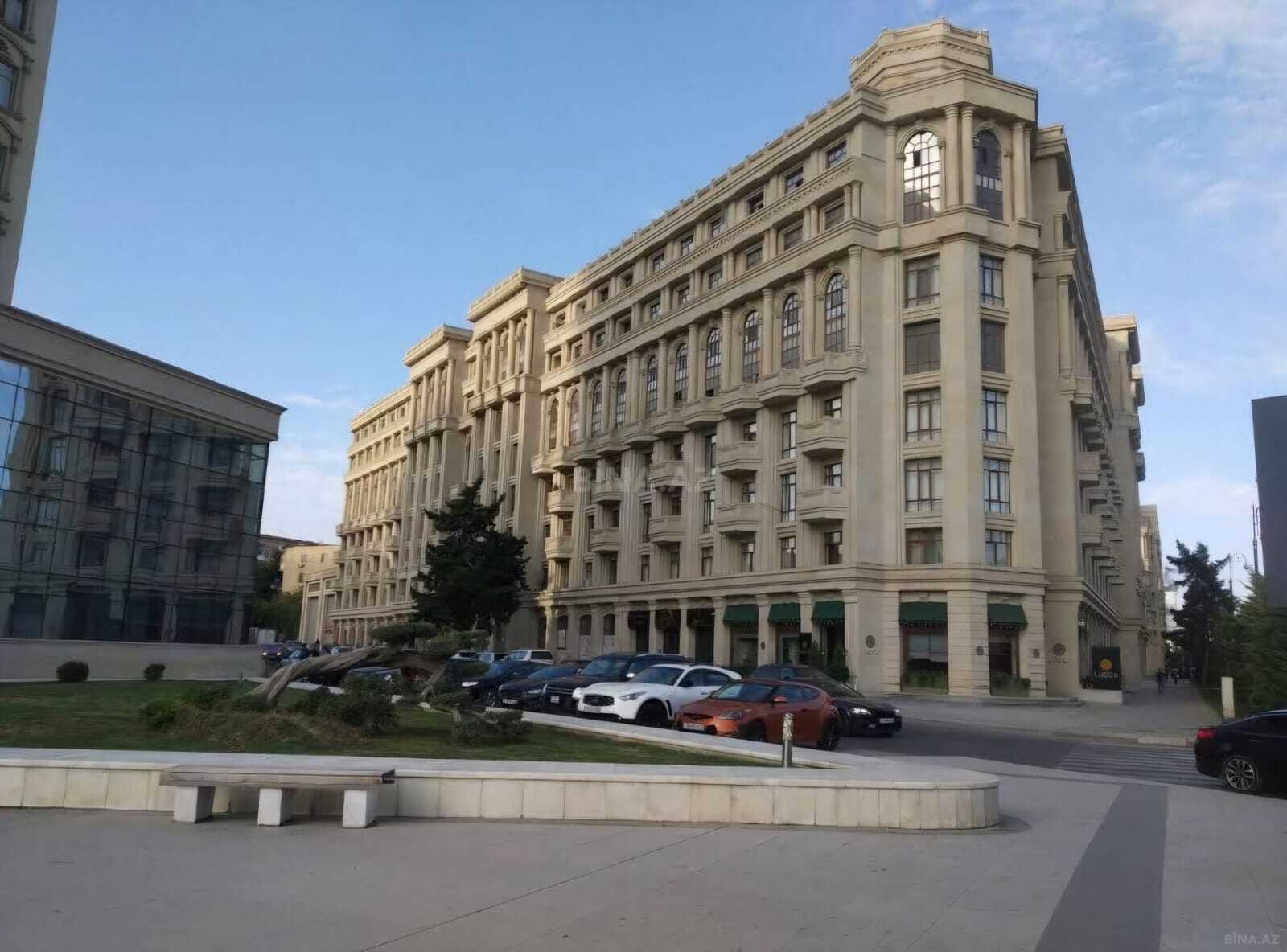 3 otaqlı Yeni tikili, Nəriman Nərimanov m., Bakı