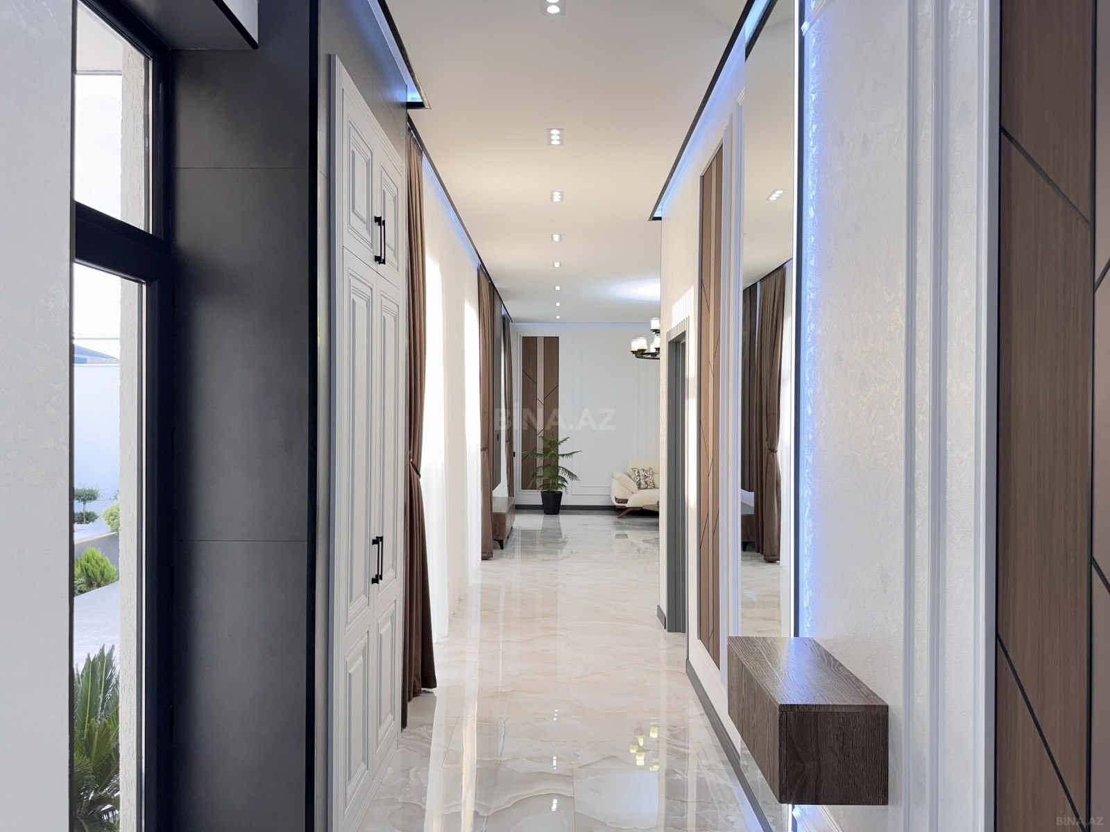 4 otaqlı Həyət evi/Bağ evi, Mərdəkan q., Bakı