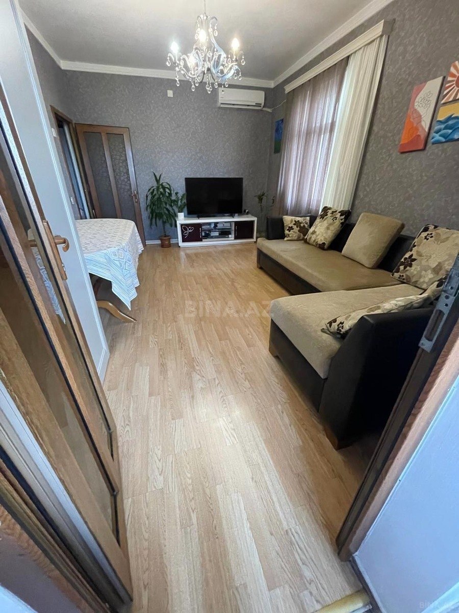 2 otaqlı Köhnə tikili, Nəriman Nərimanov m., Bakı