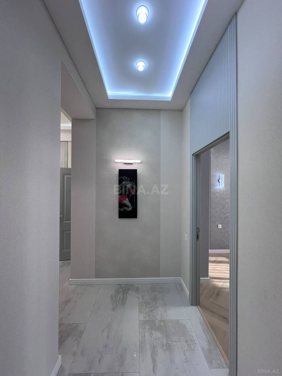 3 otaqlı Yeni tikili, Qara Qarayev m., Bakı