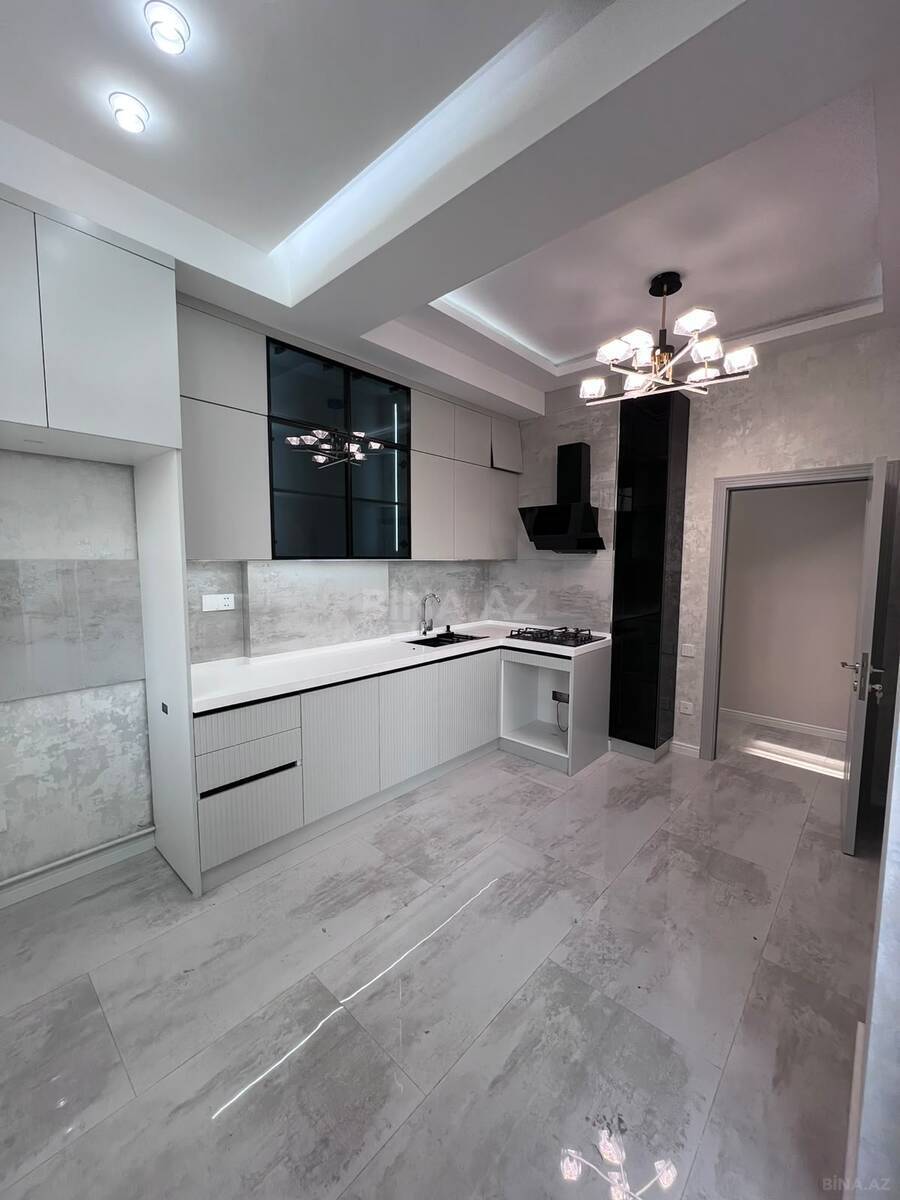 3 otaqlı Yeni tikili, Qara Qarayev m., Bakı