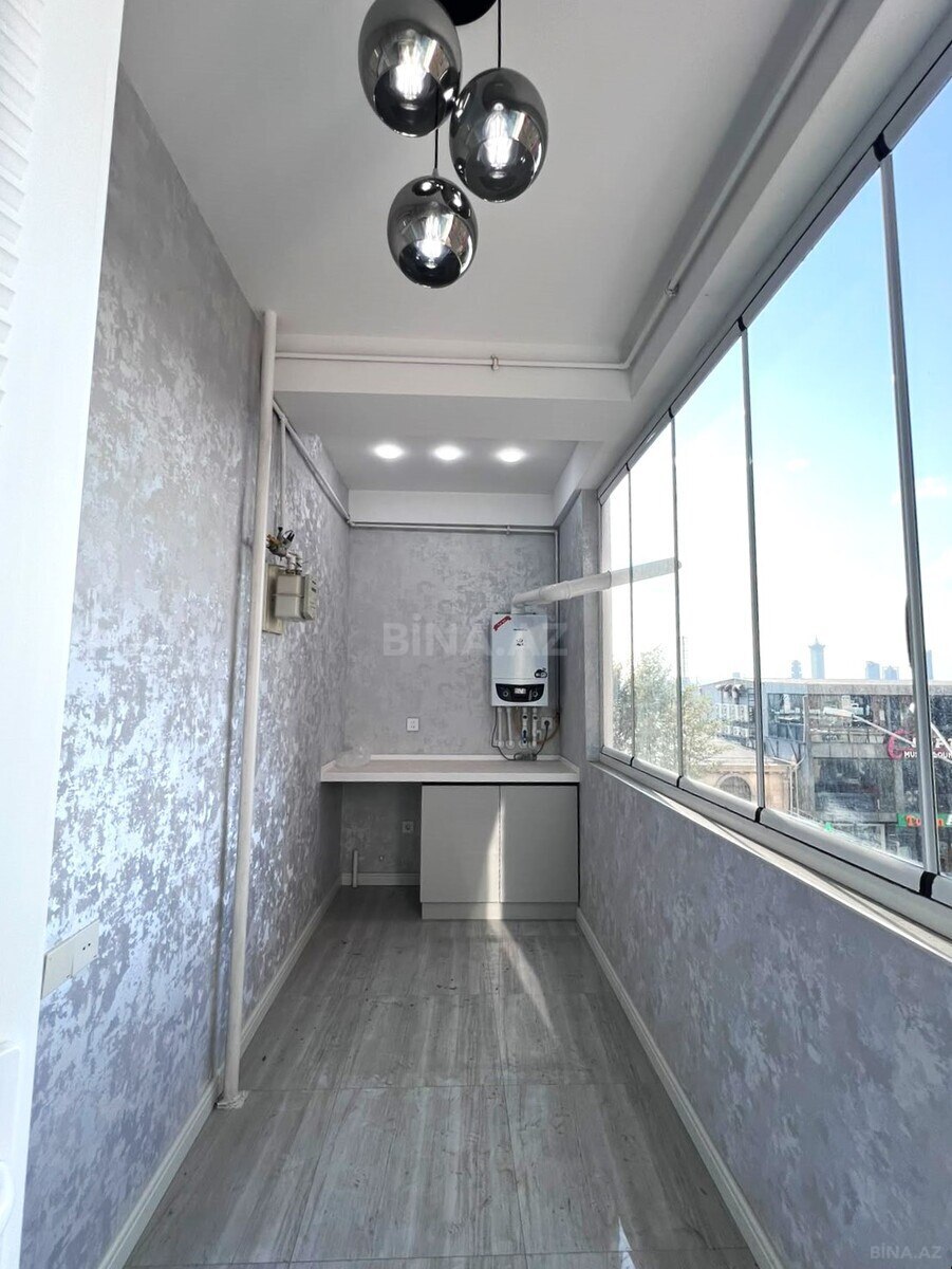 3 otaqlı Yeni tikili, Qara Qarayev m., Bakı