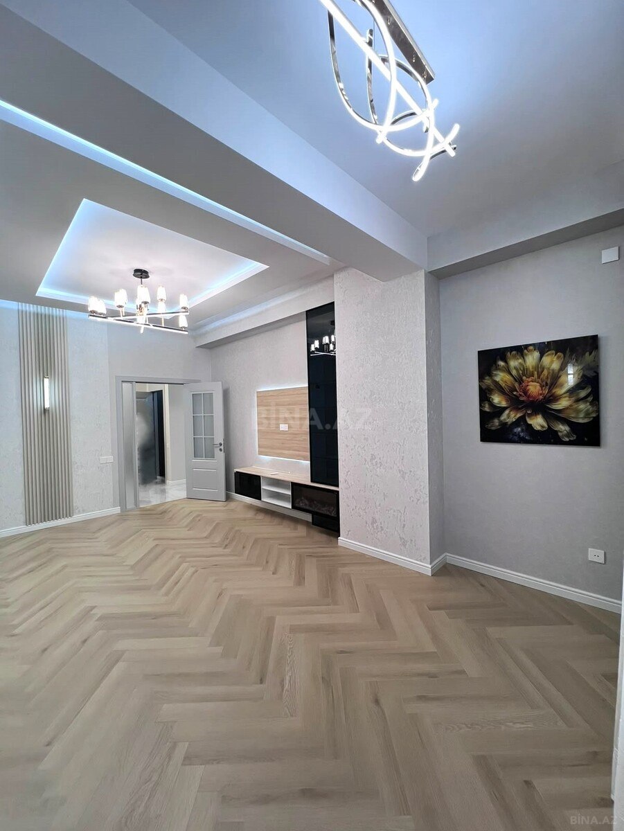 3 otaqlı Yeni tikili, Qara Qarayev m., Bakı