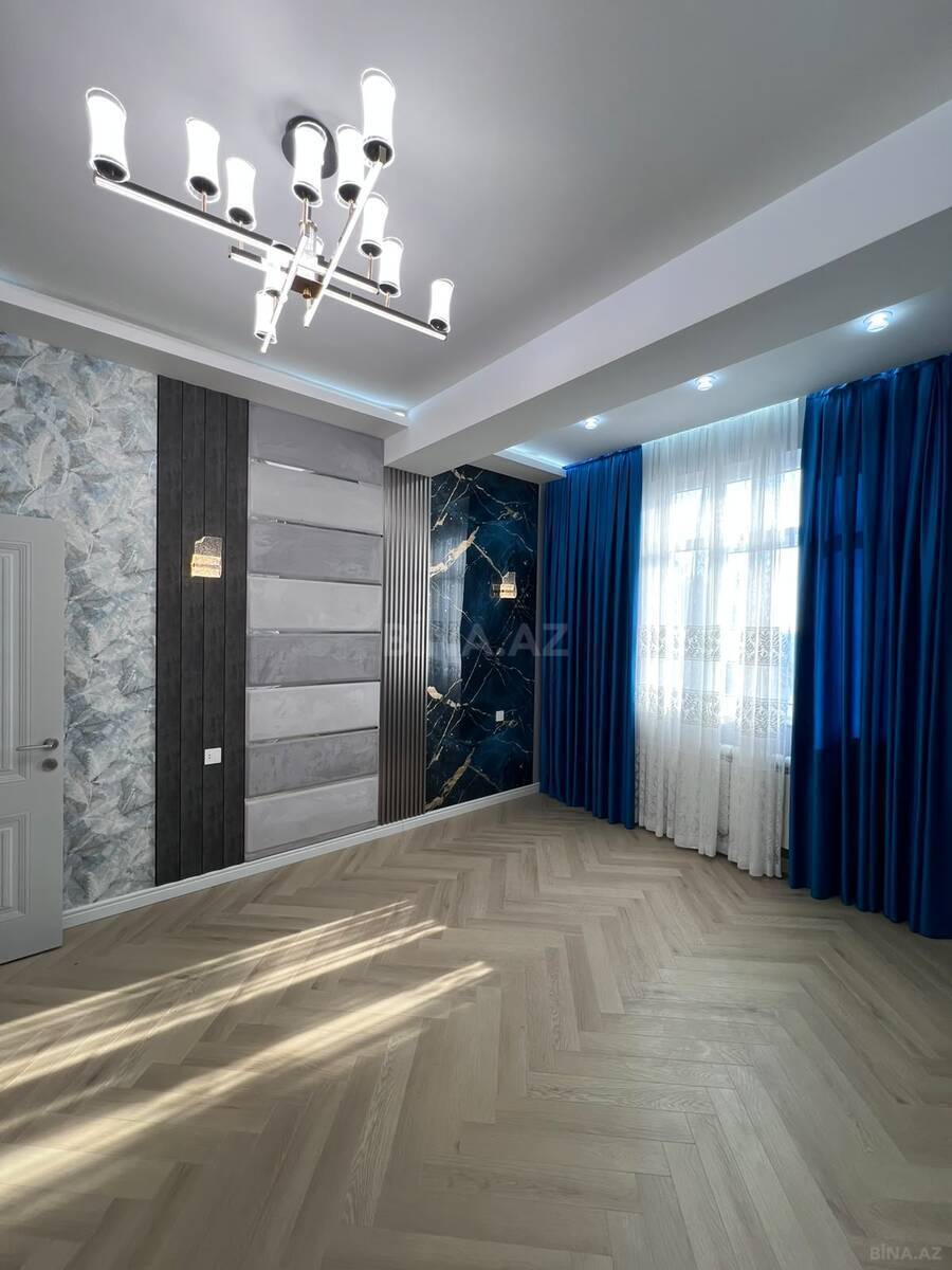 3 otaqlı Yeni tikili, Qara Qarayev m., Bakı