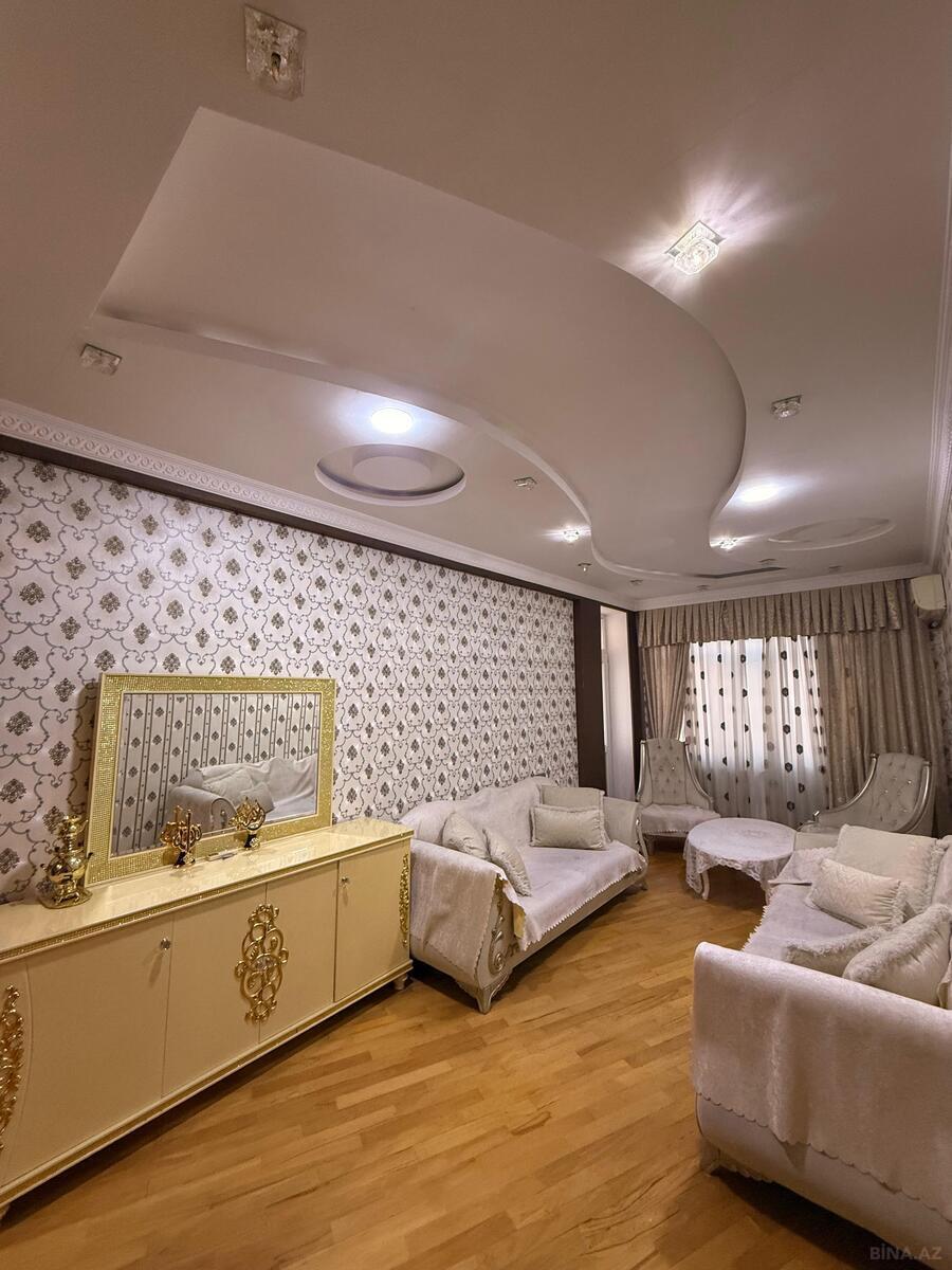 3 otaqlı Yeni tikili, Həzi Aslanov m., Bakı
