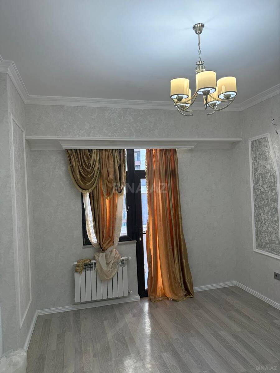 2 otaqlı Yeni tikili, Şah İsmayıl Xətai m., Bakı