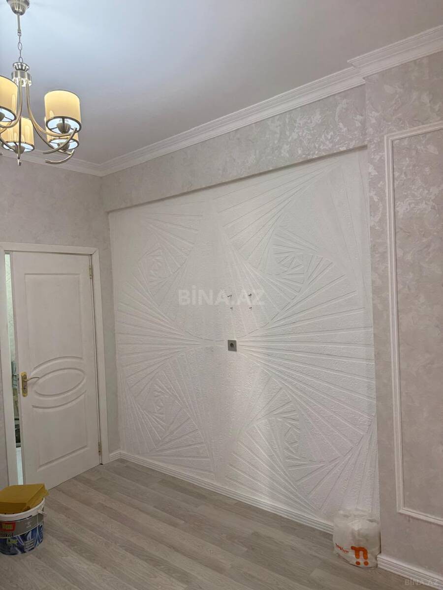 2 otaqlı Yeni tikili, Şah İsmayıl Xətai m., Bakı