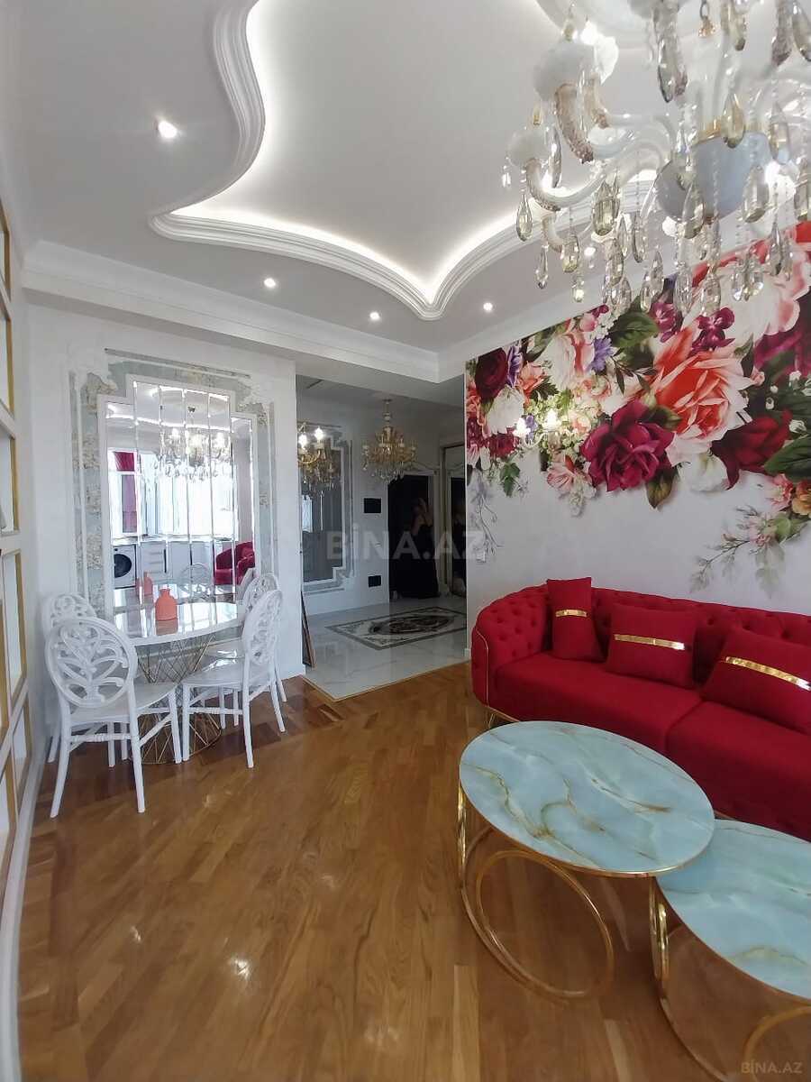 2 otaqlı Yeni tikili, Həzi Aslanov q., Bakı