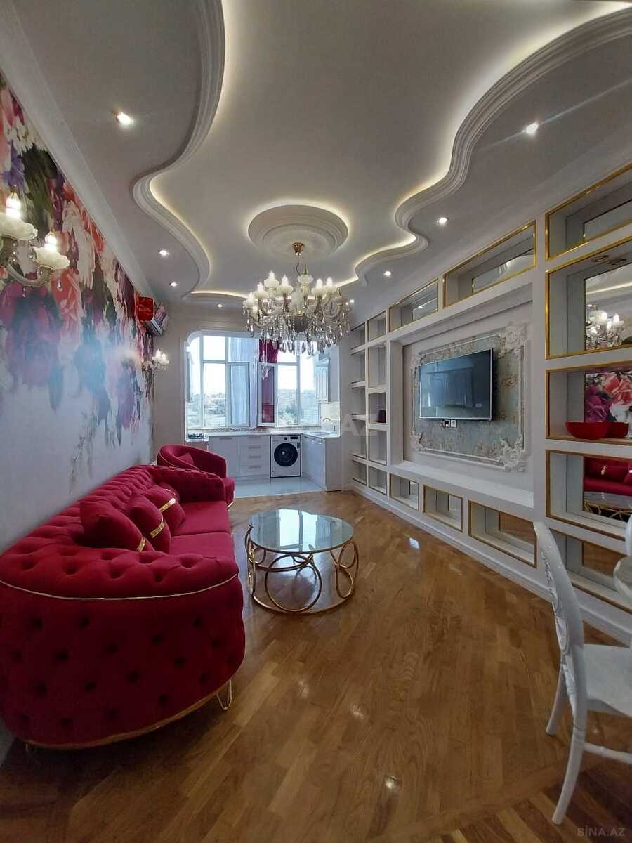 2 otaqlı Yeni tikili, Həzi Aslanov q., Bakı