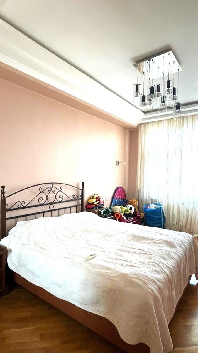 3 otaqlı Yeni tikili, Nəsimi r., Bakı