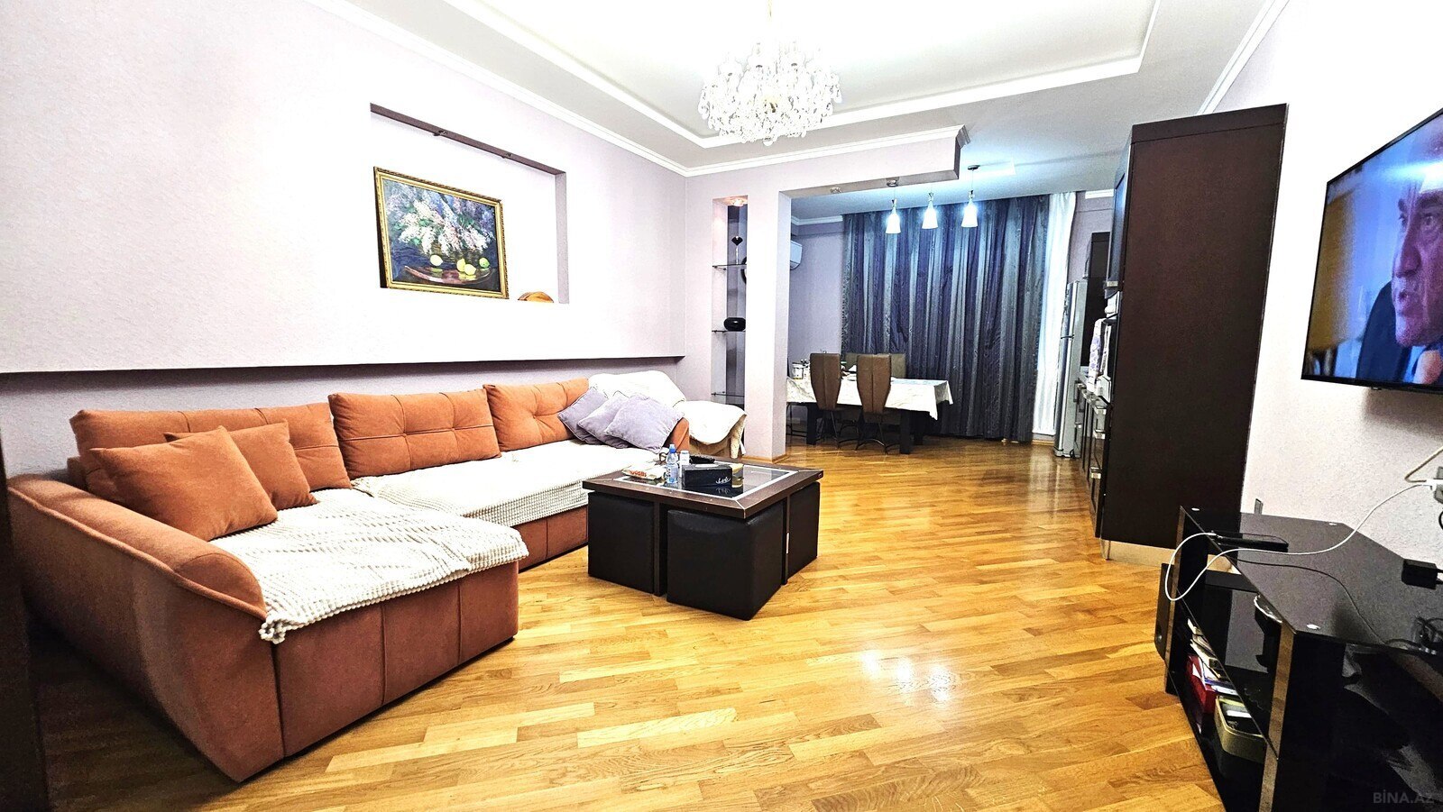 3 otaqlı Yeni tikili, Nəsimi r., Bakı