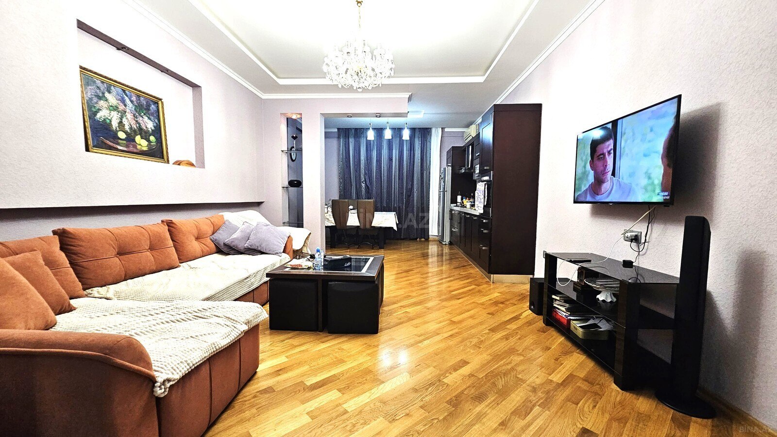 3 otaqlı Yeni tikili, Nəsimi r., Bakı