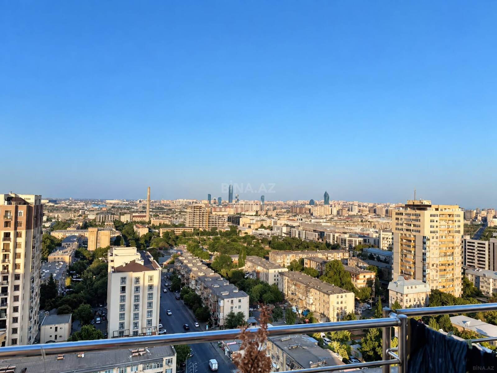 3 otaqlı Yeni tikili, Nərimanov r., Bakı