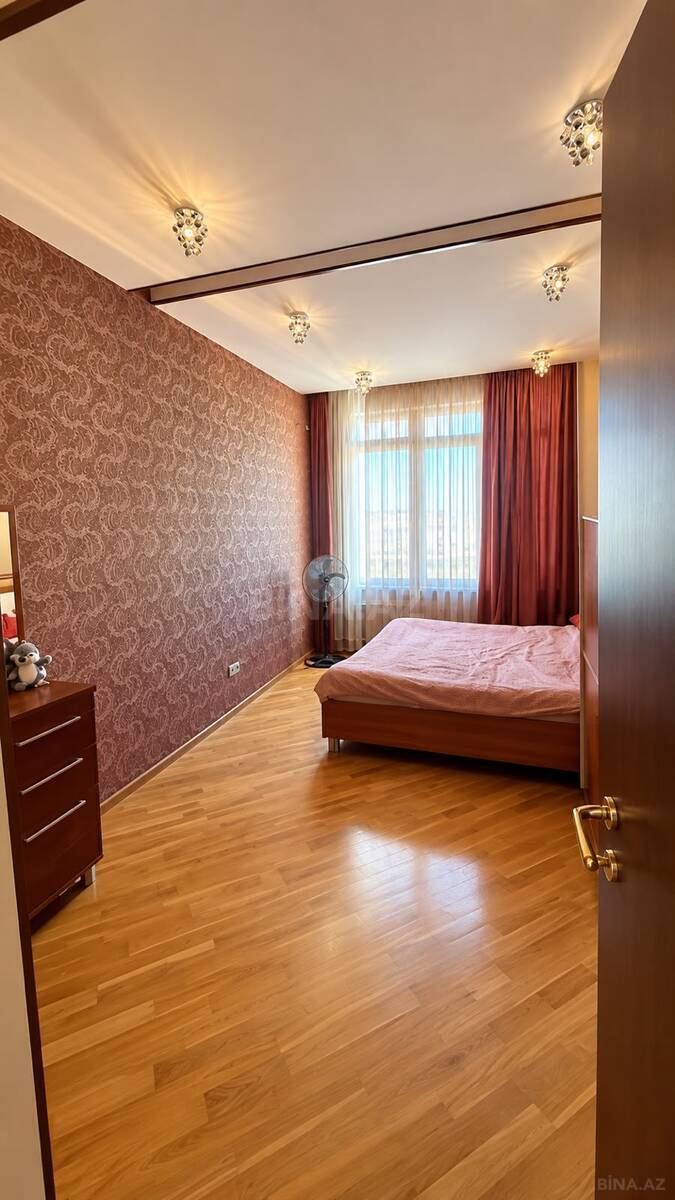 3 otaqlı Yeni tikili, Nərimanov r., Bakı