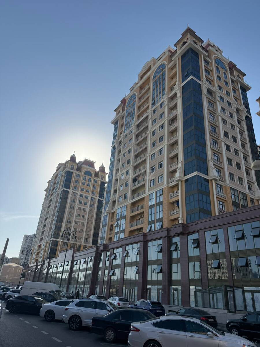 3 otaqlı Yeni tikili, 28 May m., Bakı