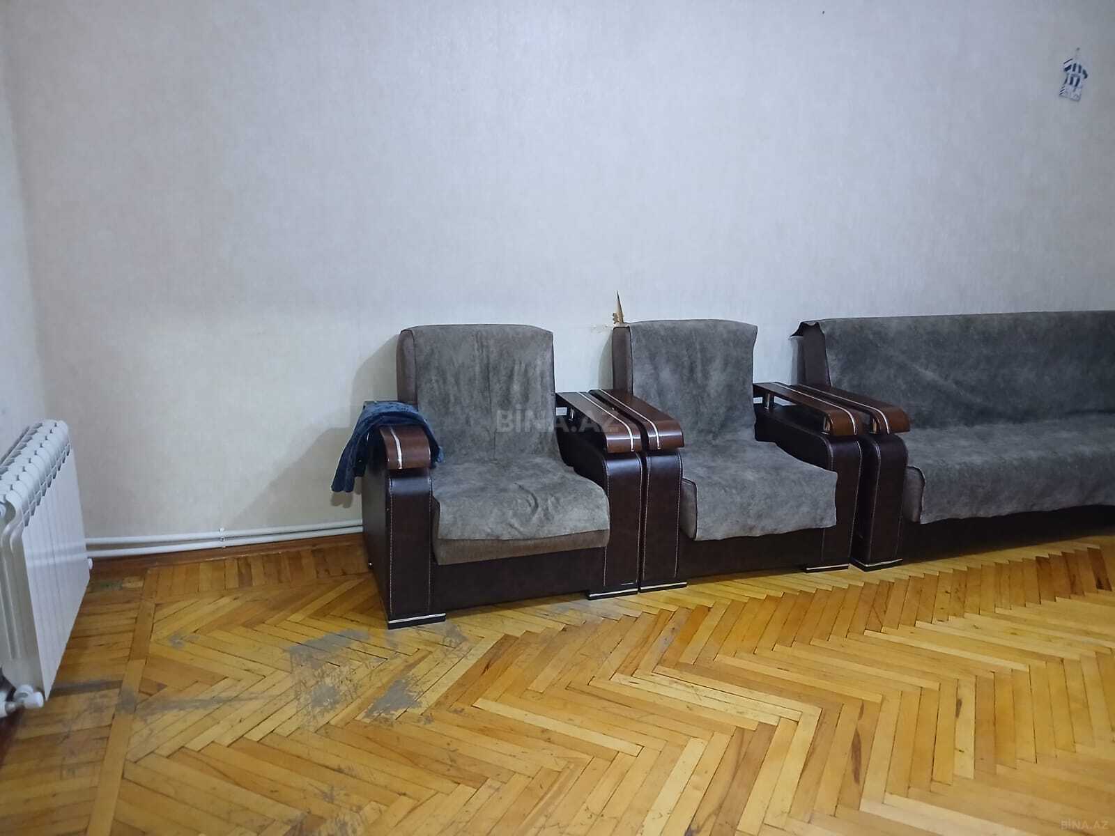 3 otaqlı Köhnə tikili, İnşaatçılar m., Bakı