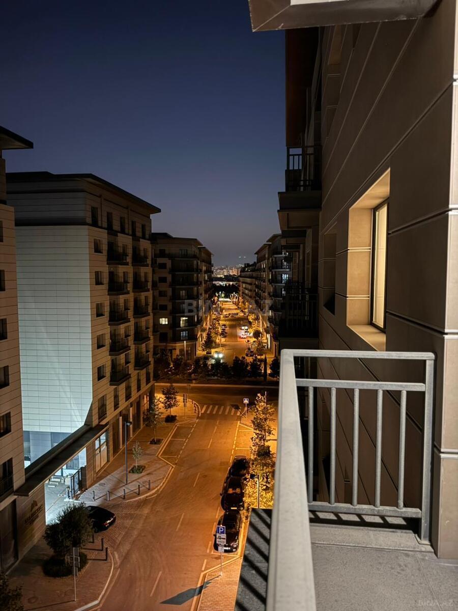 2 otaqlı Yeni tikili, Ağ şəhər q., Bakı