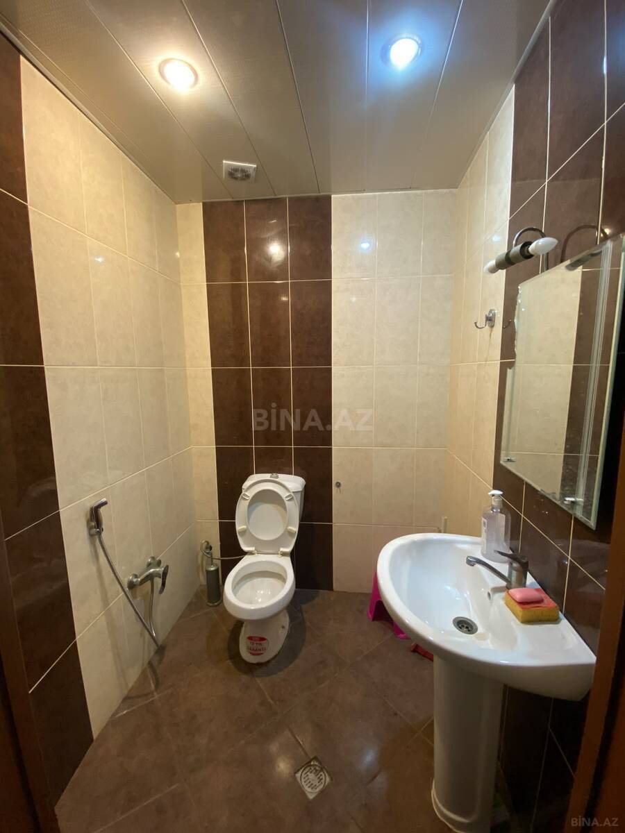 3 otaqlı Yeni tikili, Şah İsmayıl Xətai m., Bakı