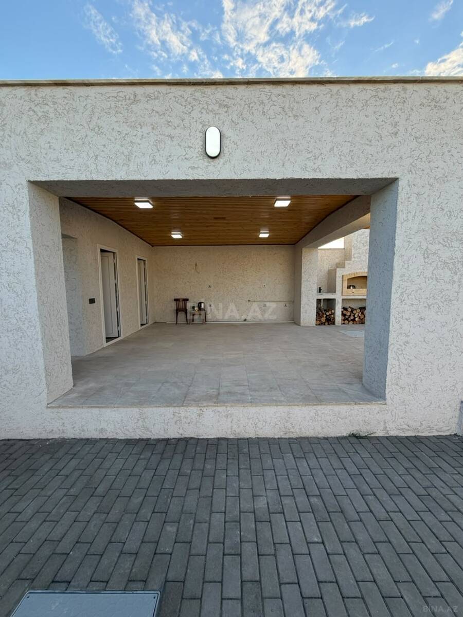 4 otaqlı Həyət evi/Bağ evi, Şüvəlan q., Bakı