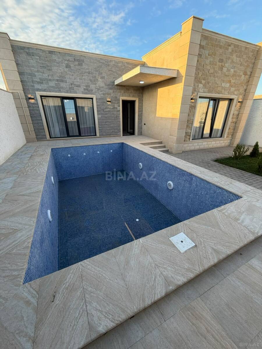 4 otaqlı Həyət evi/Bağ evi, Şüvəlan q., Bakı