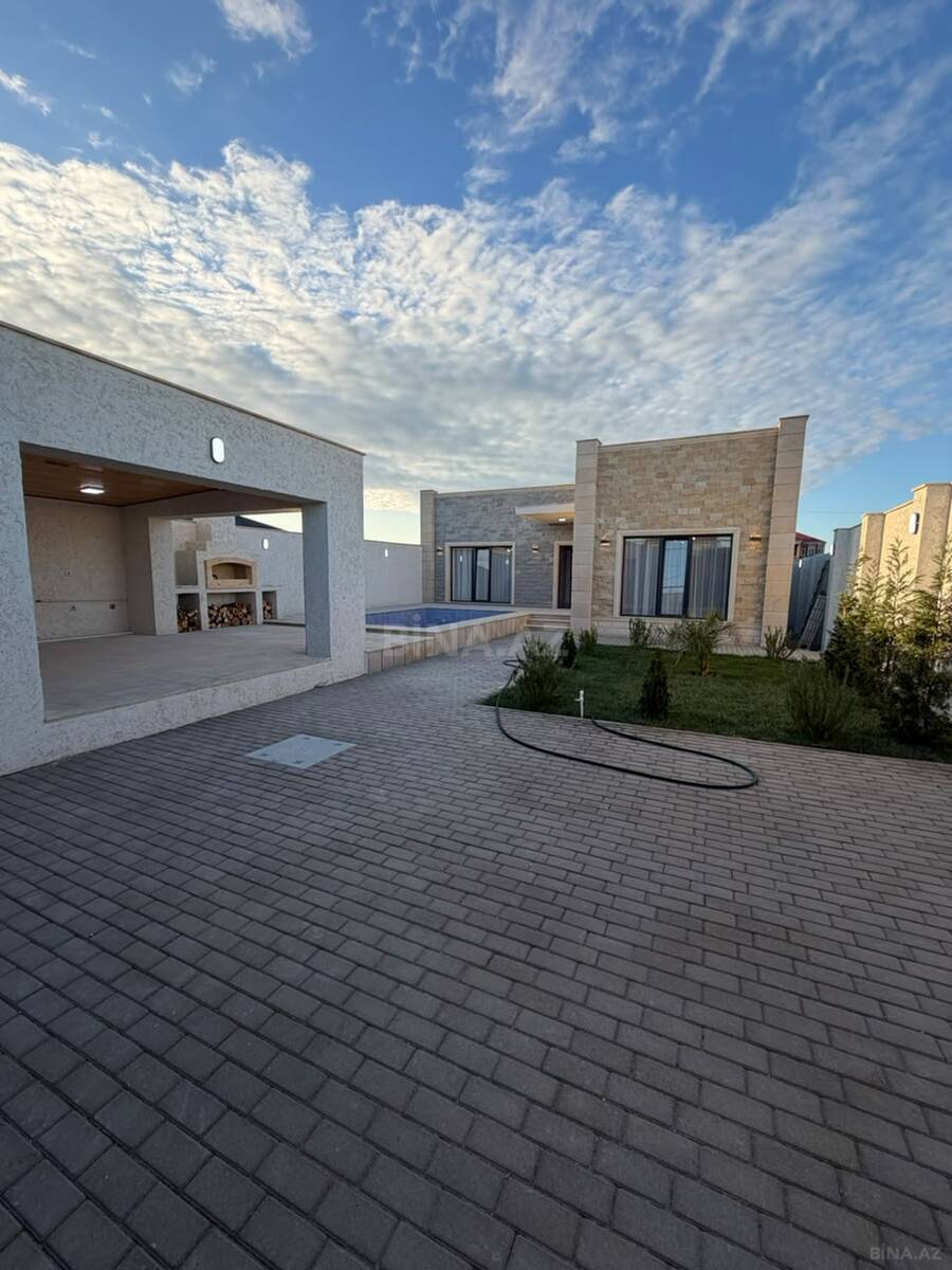 4 otaqlı Həyət evi/Bağ evi, Şüvəlan q., Bakı