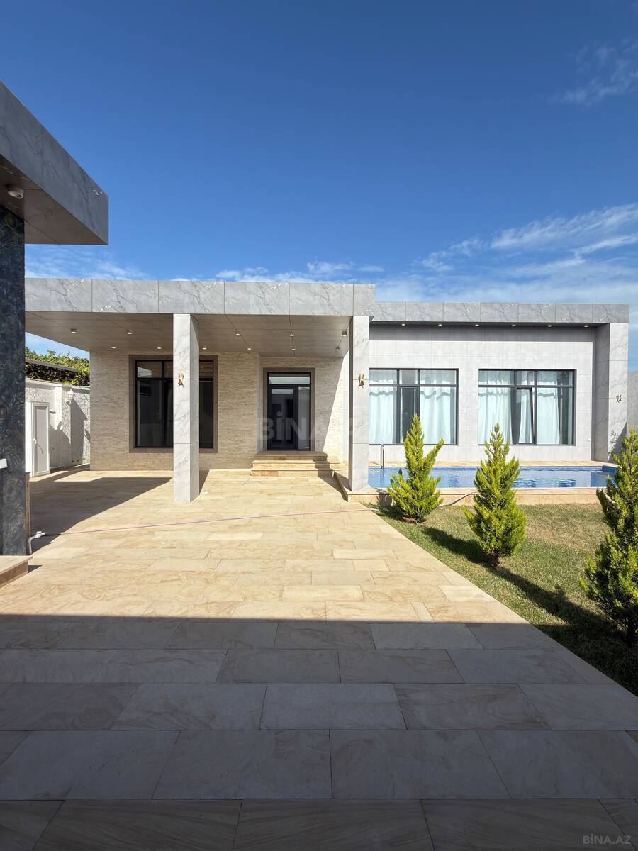 5 otaqlı Həyət evi/Bağ evi, Mərdəkan q., Bakı