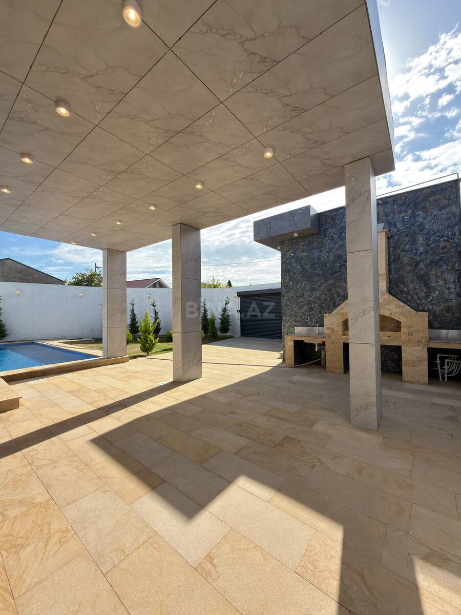 5 otaqlı Həyət evi/Bağ evi, Mərdəkan q., Bakı