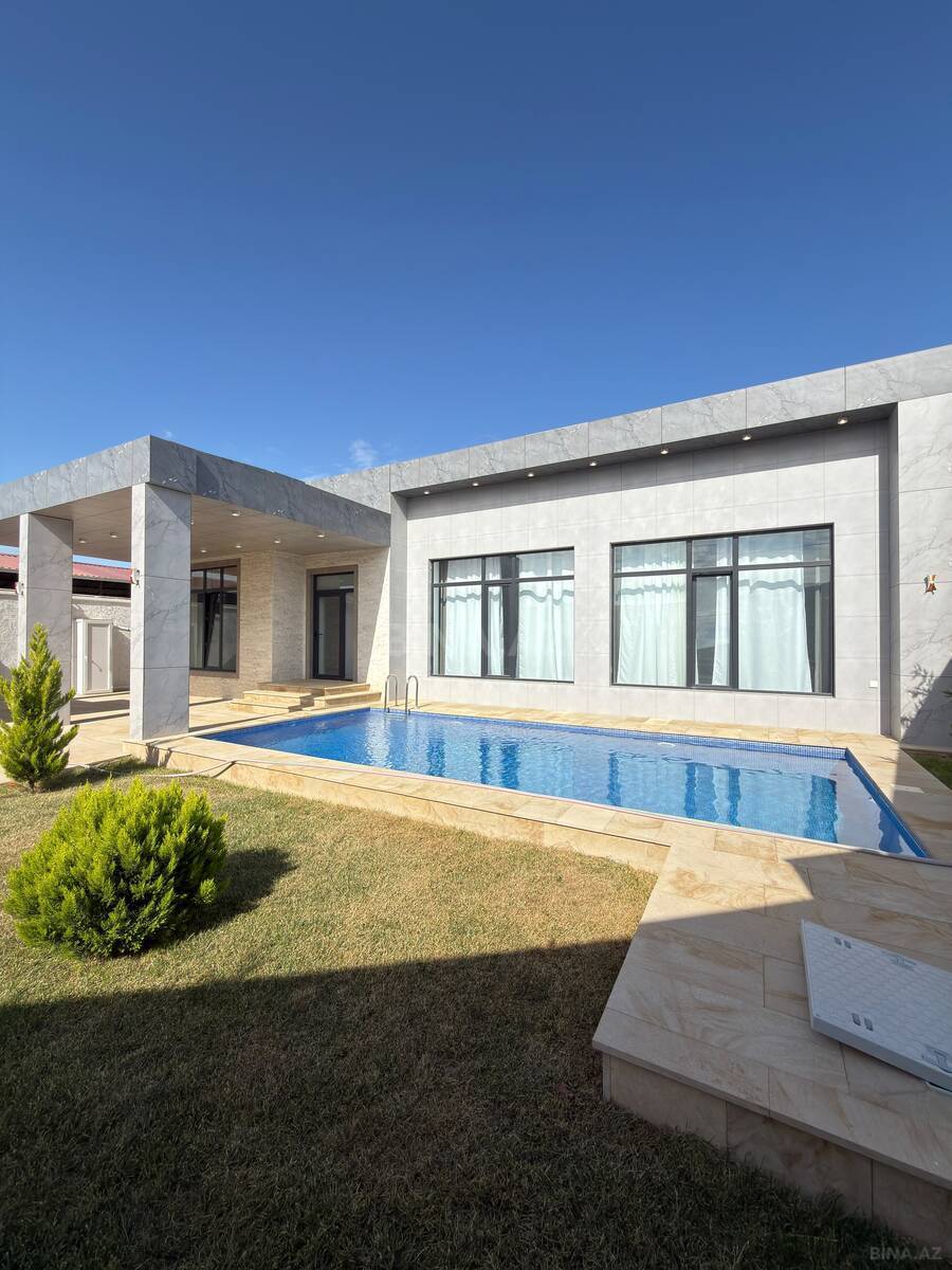 5 otaqlı Həyət evi/Bağ evi, Mərdəkan q., Bakı