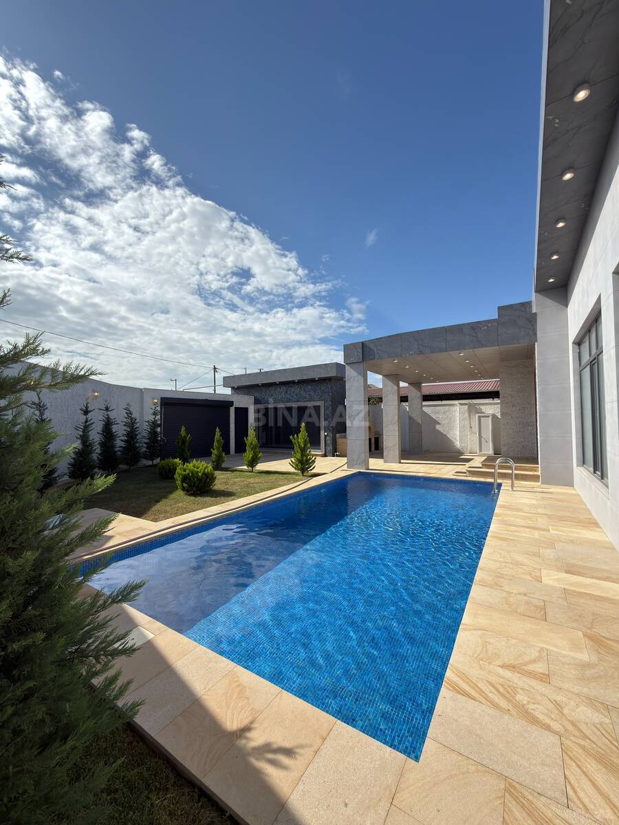 5 otaqlı Həyət evi/Bağ evi, Mərdəkan q., Bakı