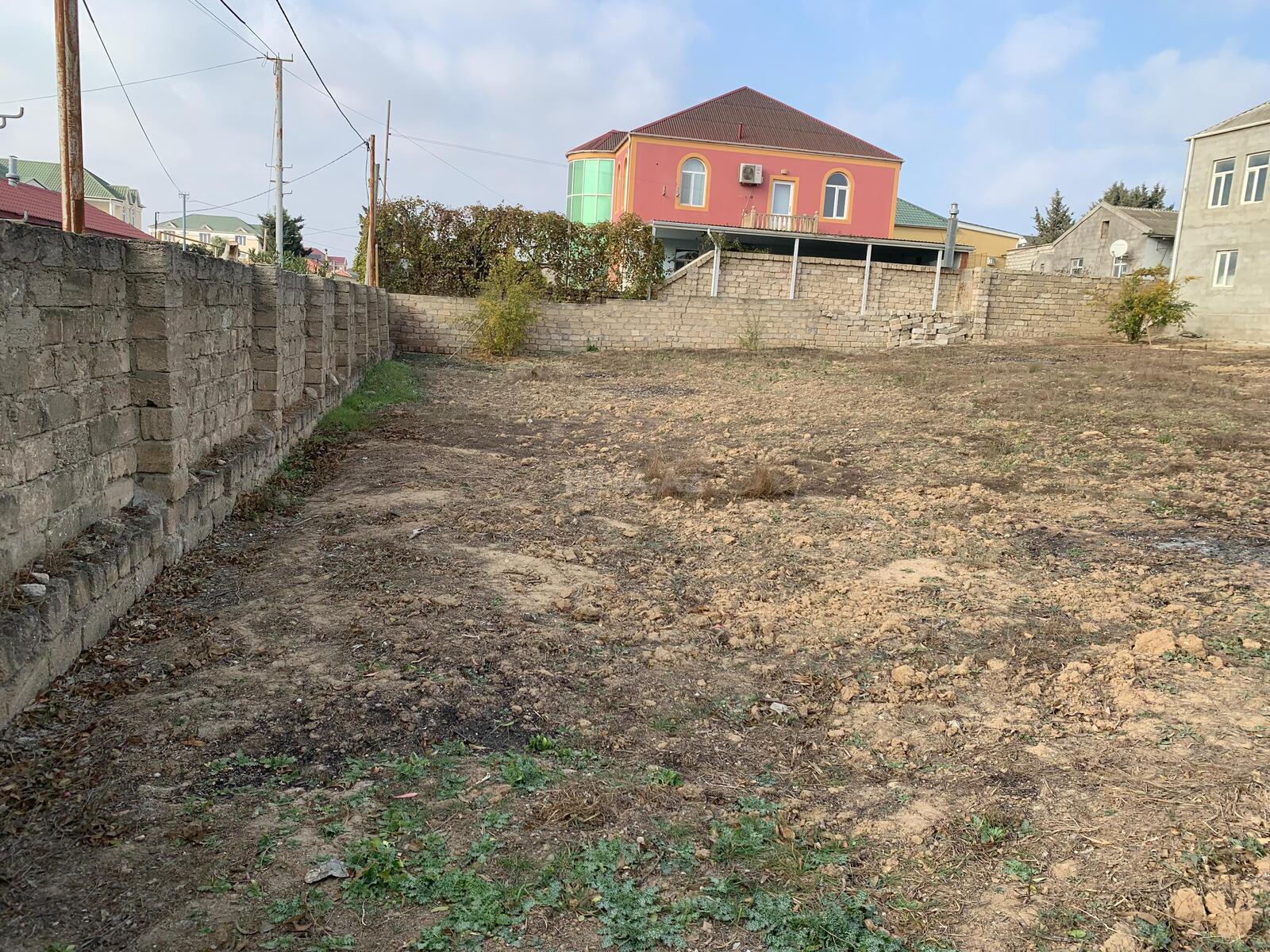 Torpaq Mərdəkan q., Bakı