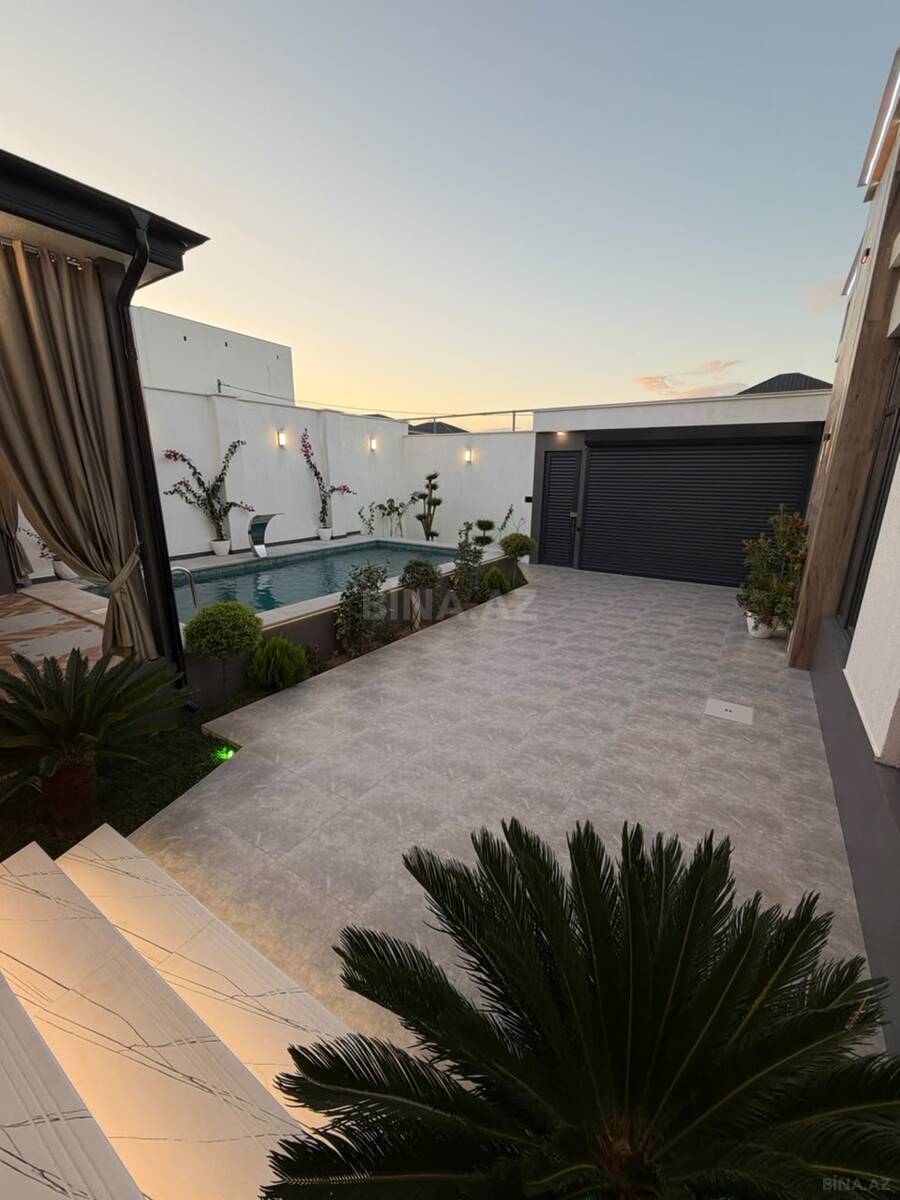 4 otaqlı Həyət evi/Bağ evi, Mərdəkan q., Bakı