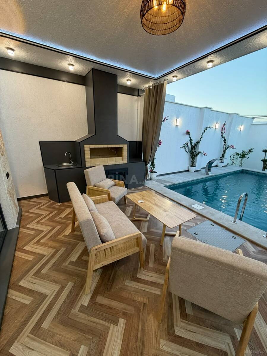 4 otaqlı Həyət evi/Bağ evi, Mərdəkan q., Bakı