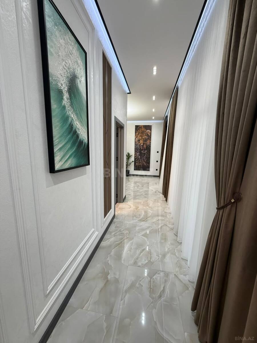 4 otaqlı Həyət evi/Bağ evi, Mərdəkan q., Bakı