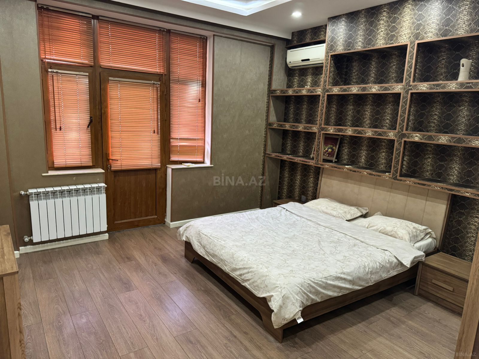 3 otaqlı Yeni tikili, Şah İsmayıl Xətai m., Bakı