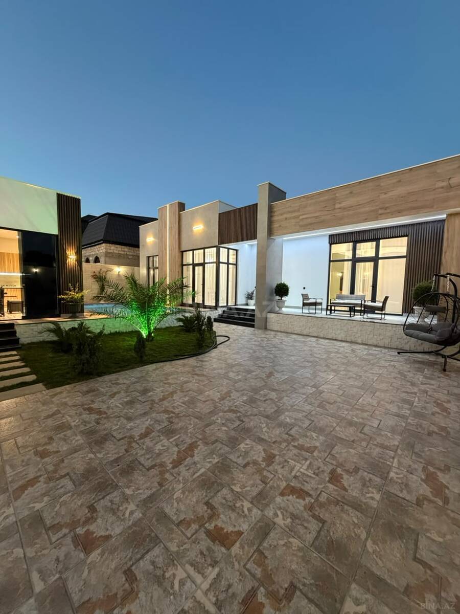 5 otaqlı Həyət evi/Bağ evi, Mərdəkan q., Bakı