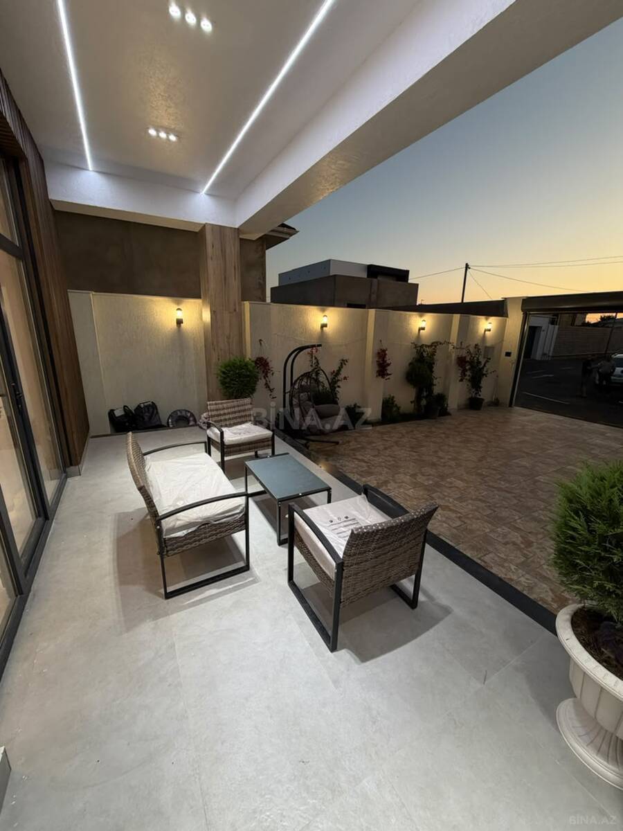 5 otaqlı Həyət evi/Bağ evi, Mərdəkan q., Bakı