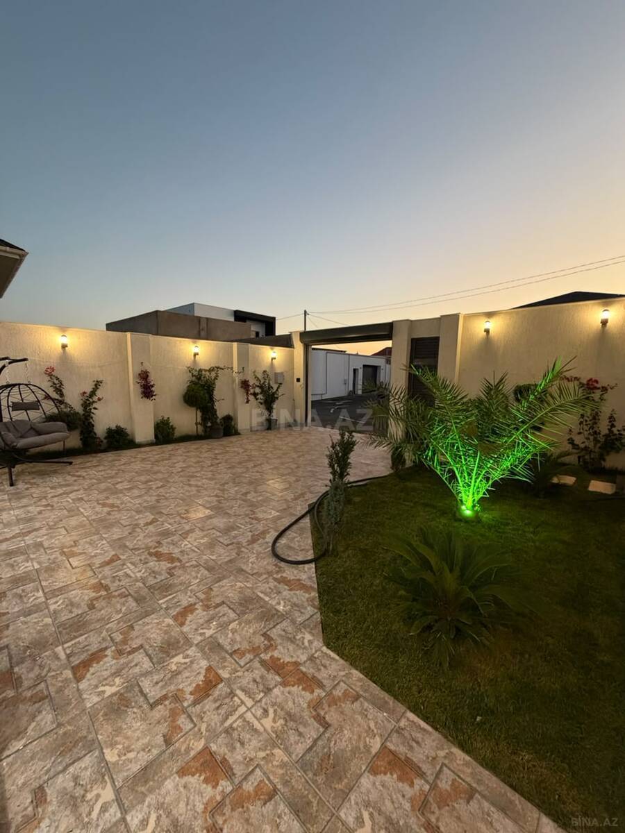 5 otaqlı Həyət evi/Bağ evi, Mərdəkan q., Bakı