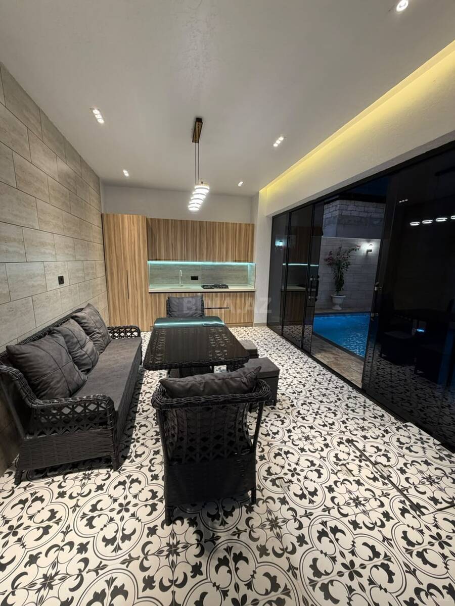 5 otaqlı Həyət evi/Bağ evi, Mərdəkan q., Bakı