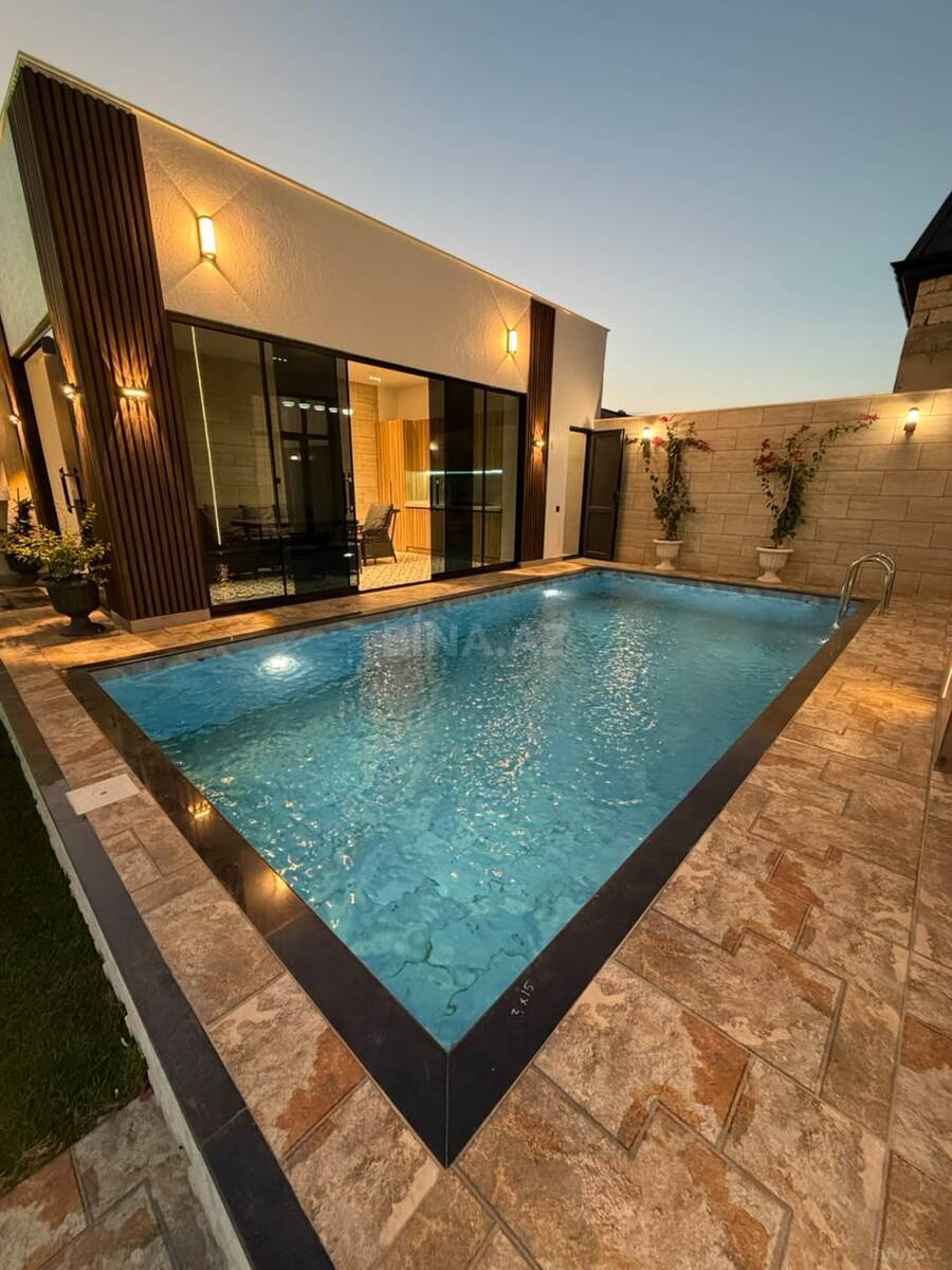 5 otaqlı Həyət evi/Bağ evi, Mərdəkan q., Bakı