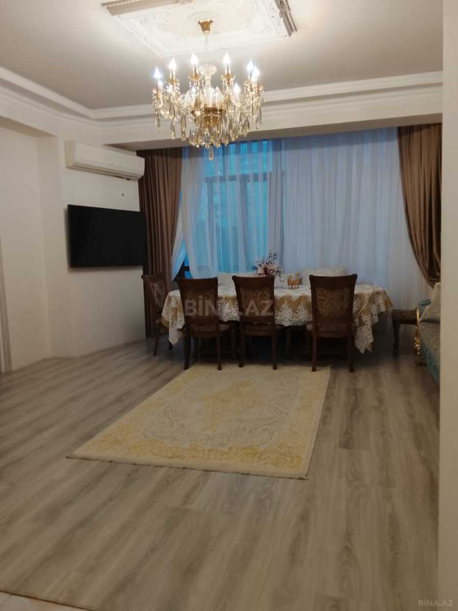 3 otaqlı Yeni tikili, Azadlıq Prospekti m., Bakı