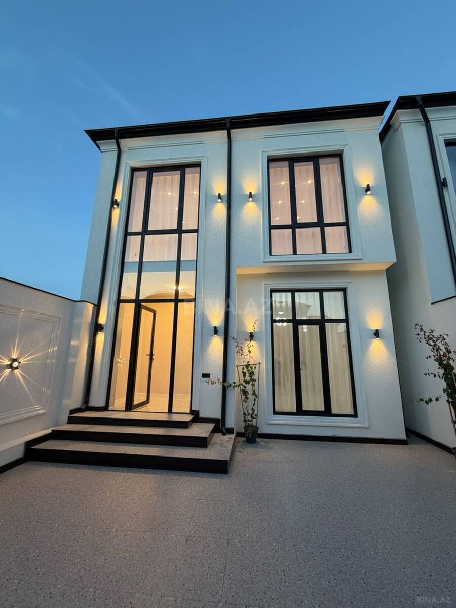 4 otaqlı Həyət evi/Bağ evi, Şüvəlan q., Bakı