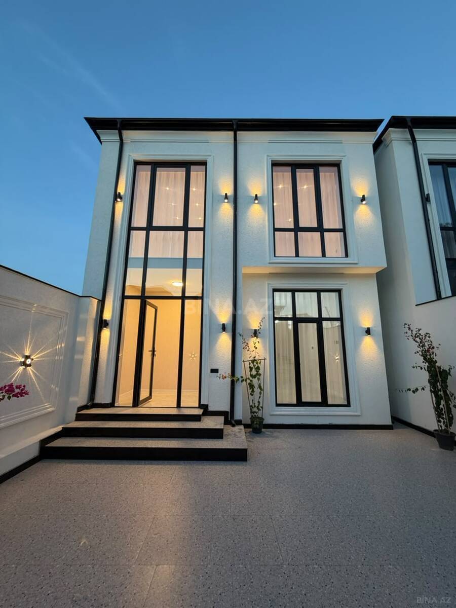 4 otaqlı Həyət evi/Bağ evi, Şüvəlan q., Bakı