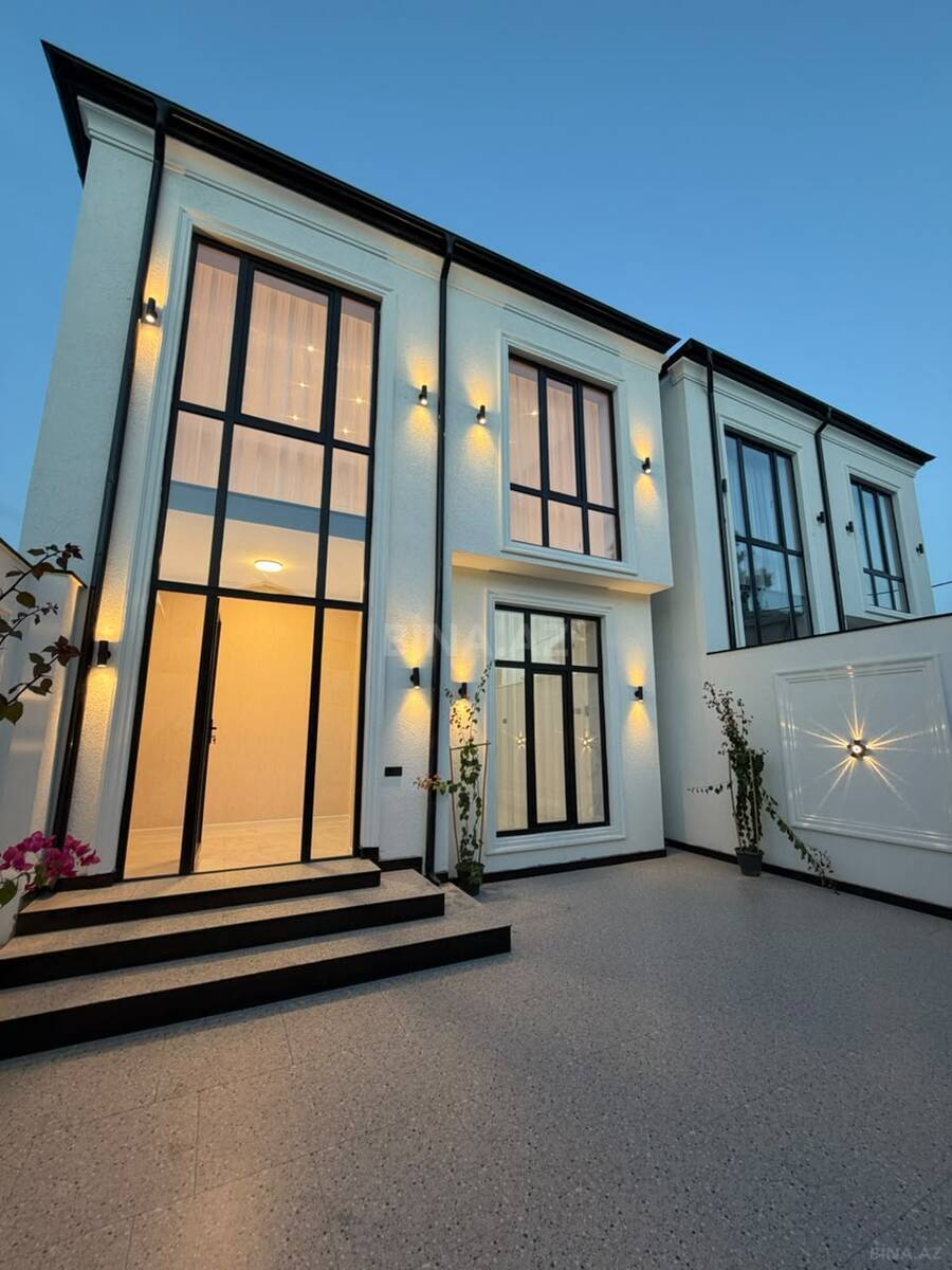 4 otaqlı Həyət evi/Bağ evi, Şüvəlan q., Bakı