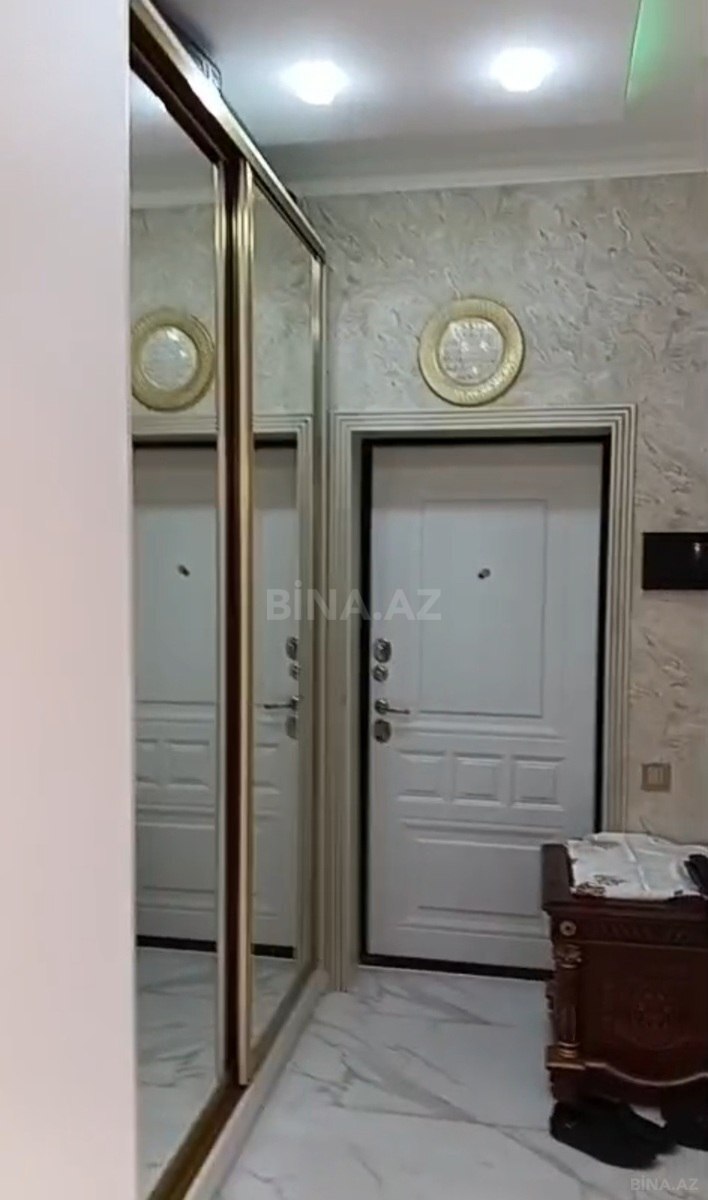 3 otaqlı Yeni tikili, İnşaatçılar m., Bakı