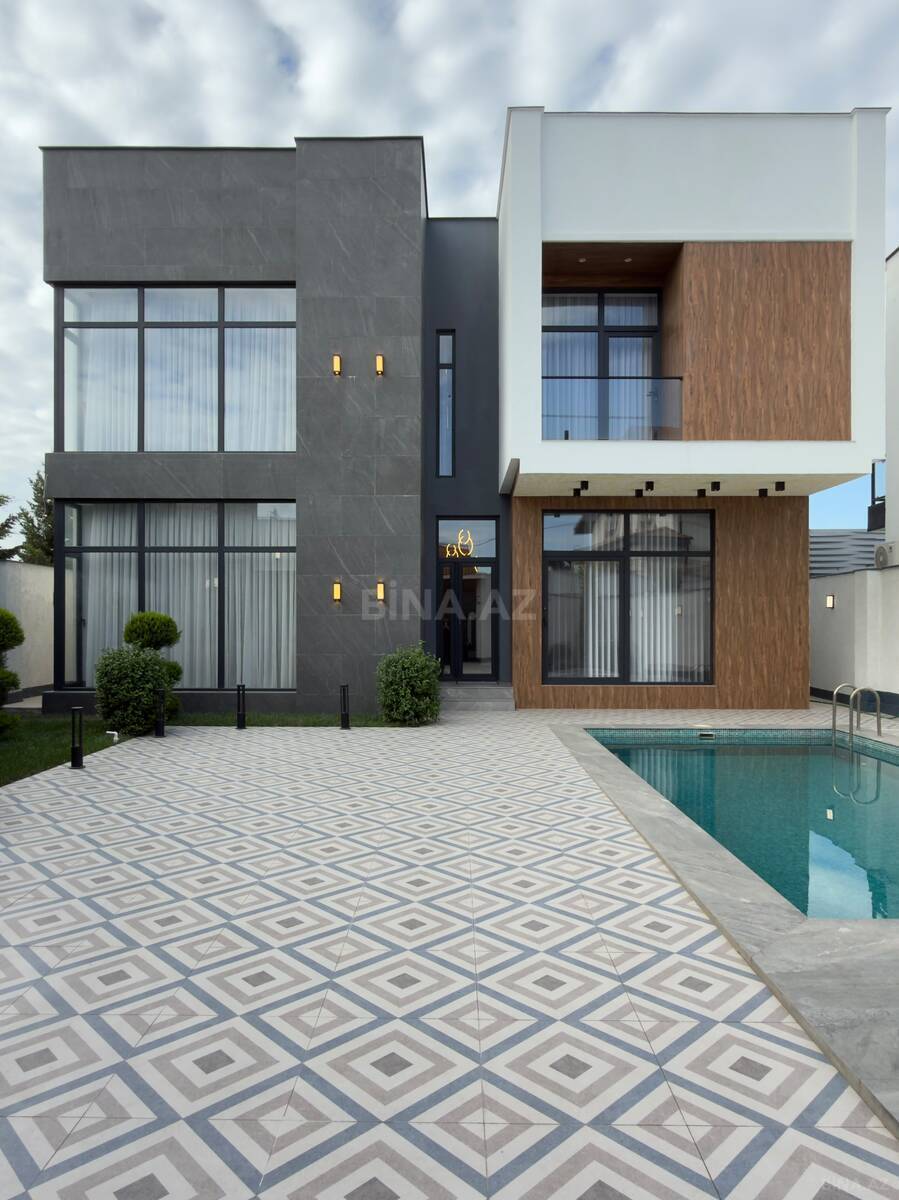 5 otaqlı Həyət evi/Bağ evi, Mərdəkan q., Bakı