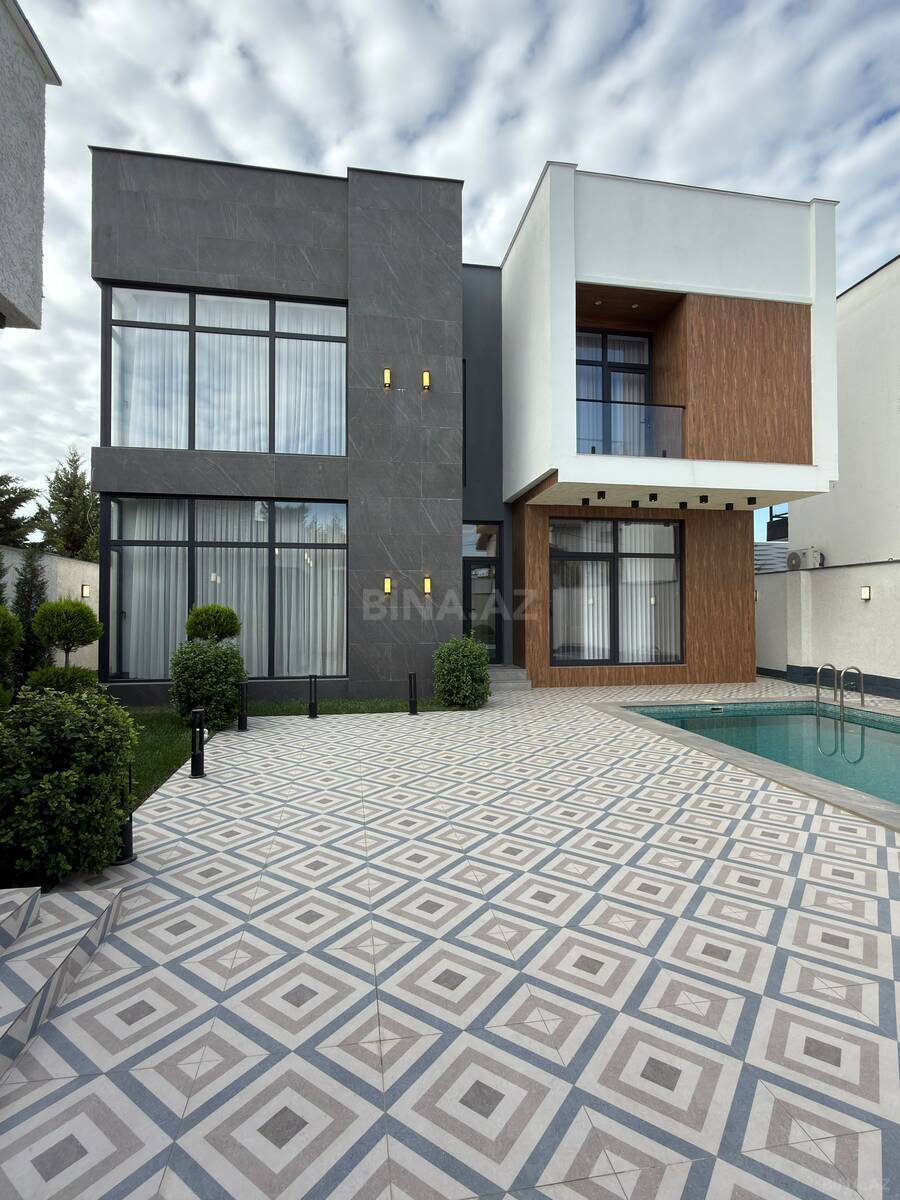 5 otaqlı Həyət evi/Bağ evi, Mərdəkan q., Bakı
