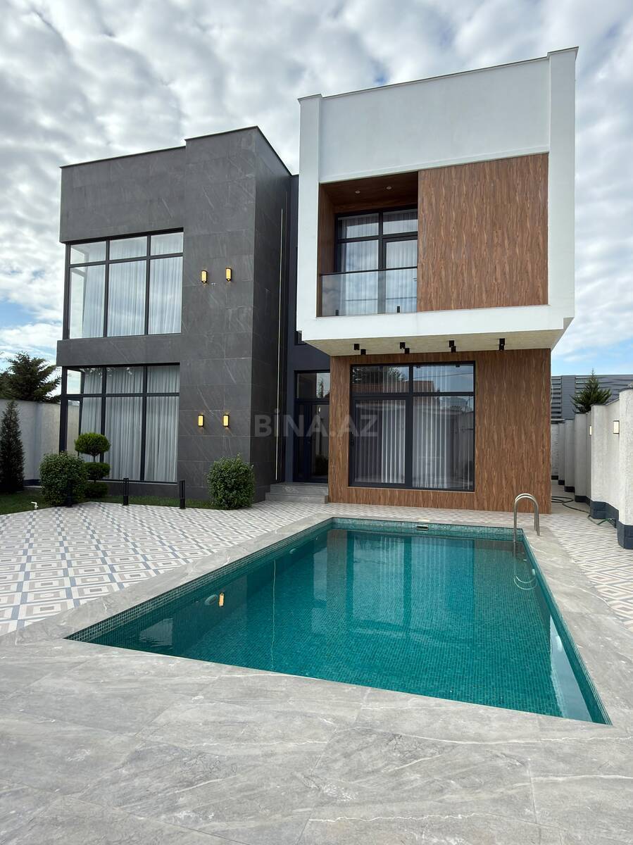 5 otaqlı Həyət evi/Bağ evi, Mərdəkan q., Bakı