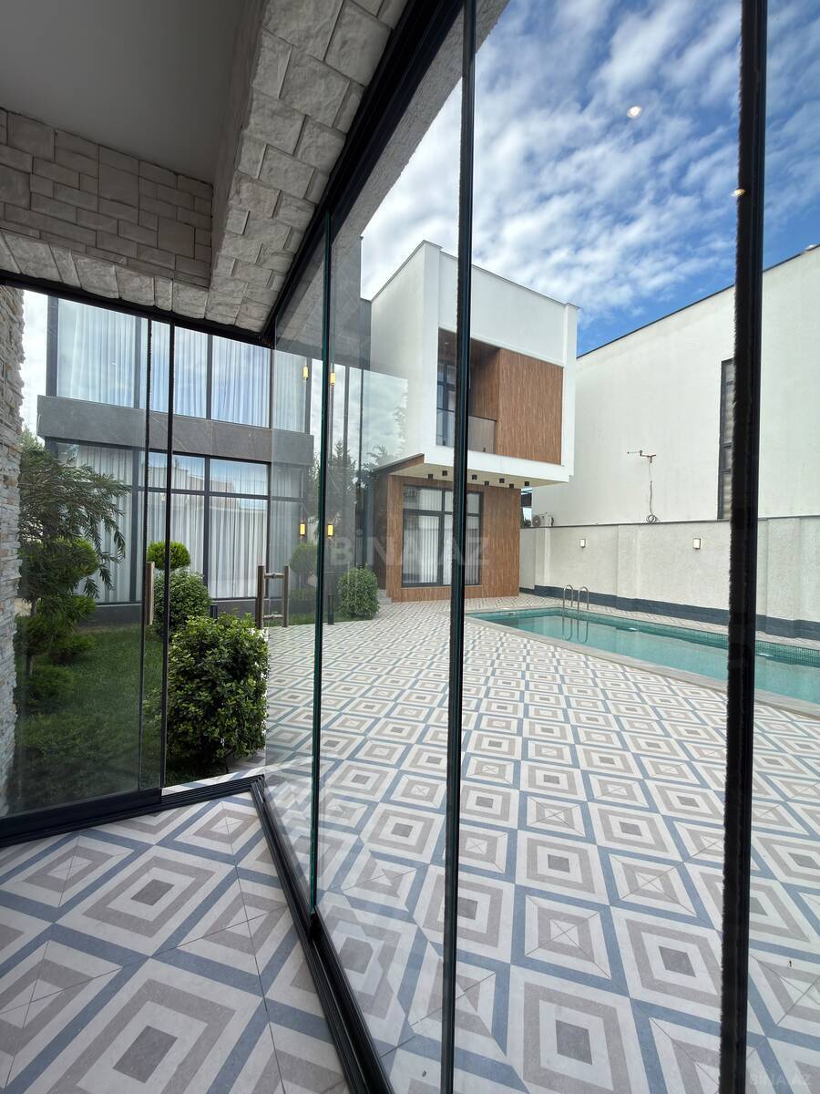5 otaqlı Həyət evi/Bağ evi, Mərdəkan q., Bakı