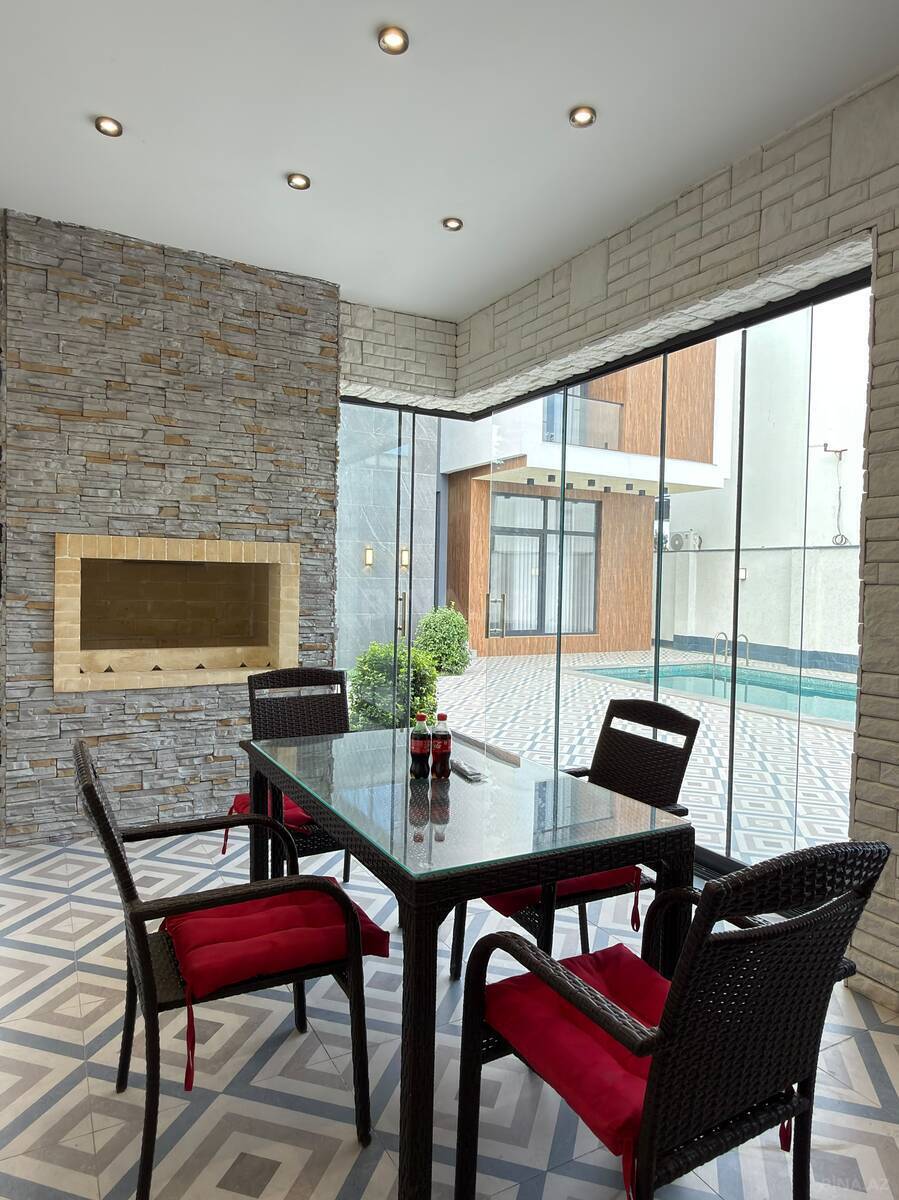 5 otaqlı Həyət evi/Bağ evi, Mərdəkan q., Bakı